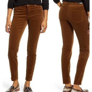 Kut From the Kloth Diana Ab Fab skinny high rise corduroy pants